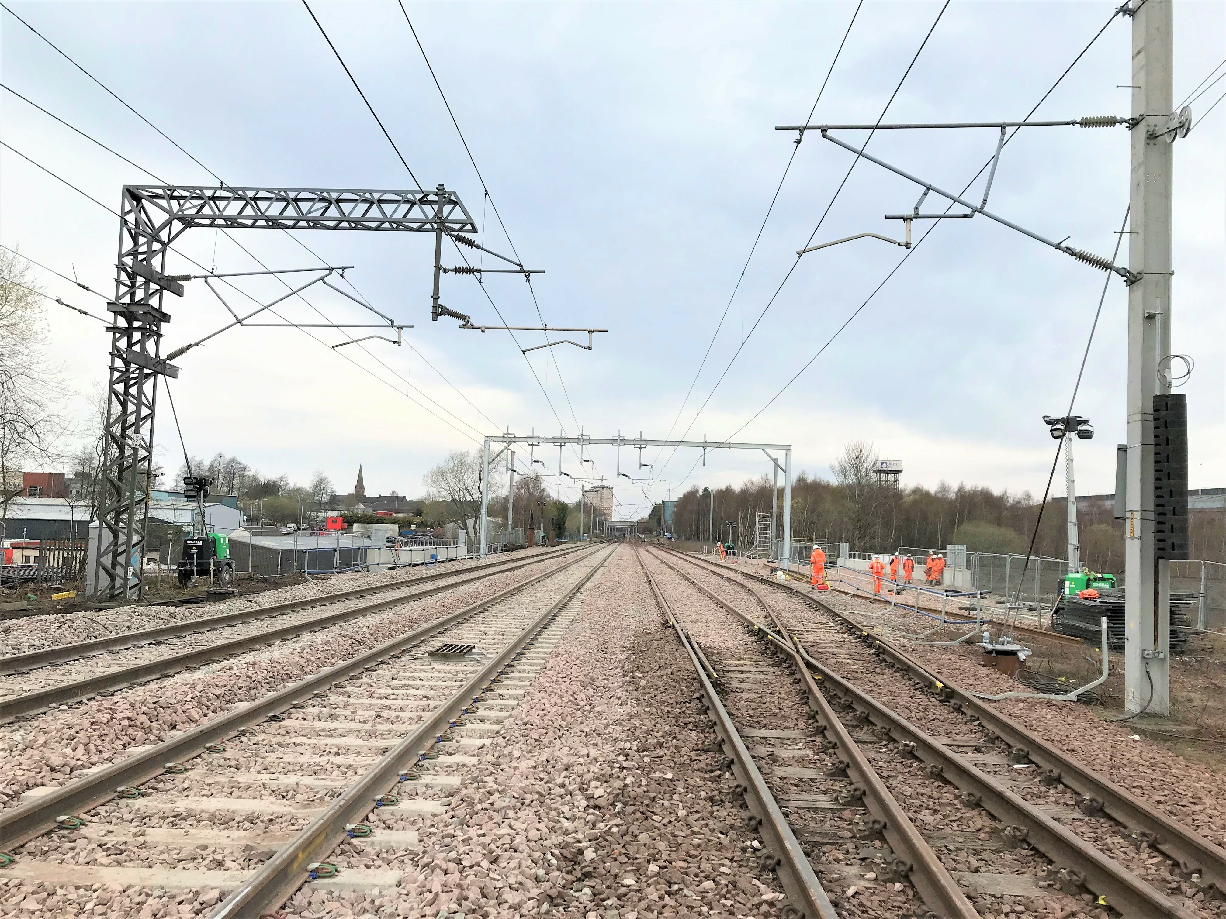 Non project work during Carstairs junction closure