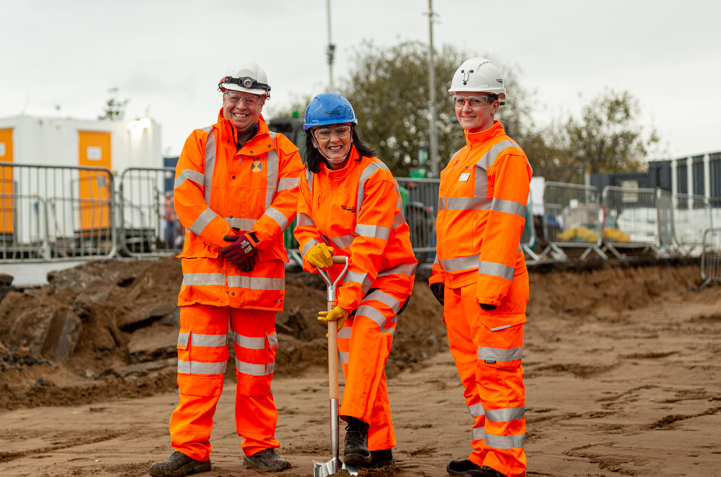 MSP breaks ground at Troon station