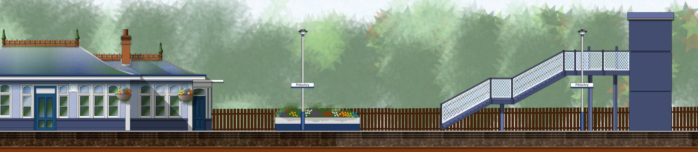 New accessible bridge plan for Pitlochry station