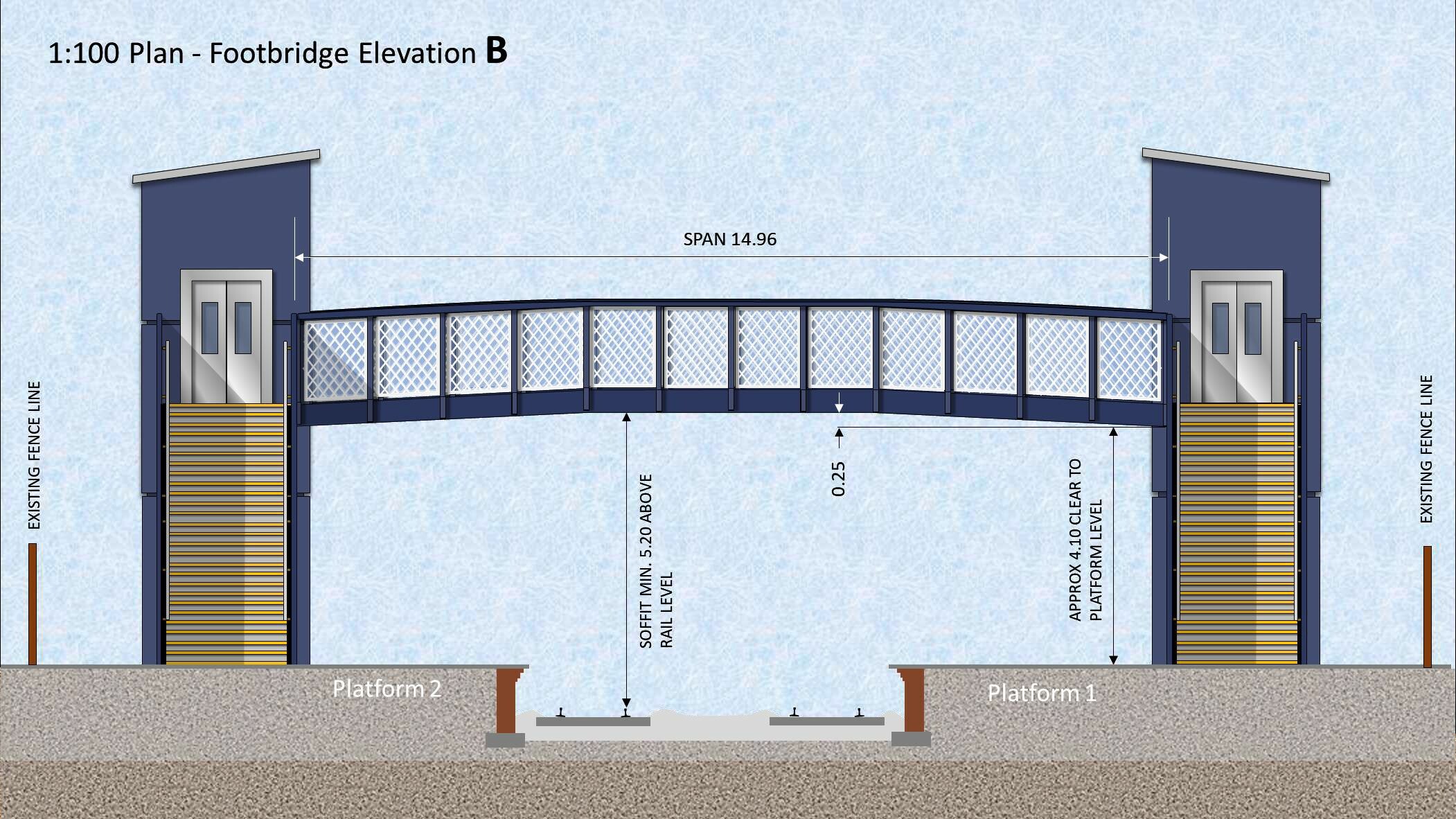 Pitlochry accessible bridge