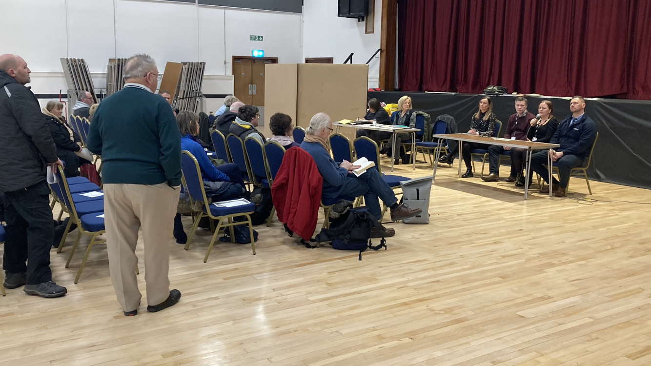 Port Glasgow West Community Council meeting